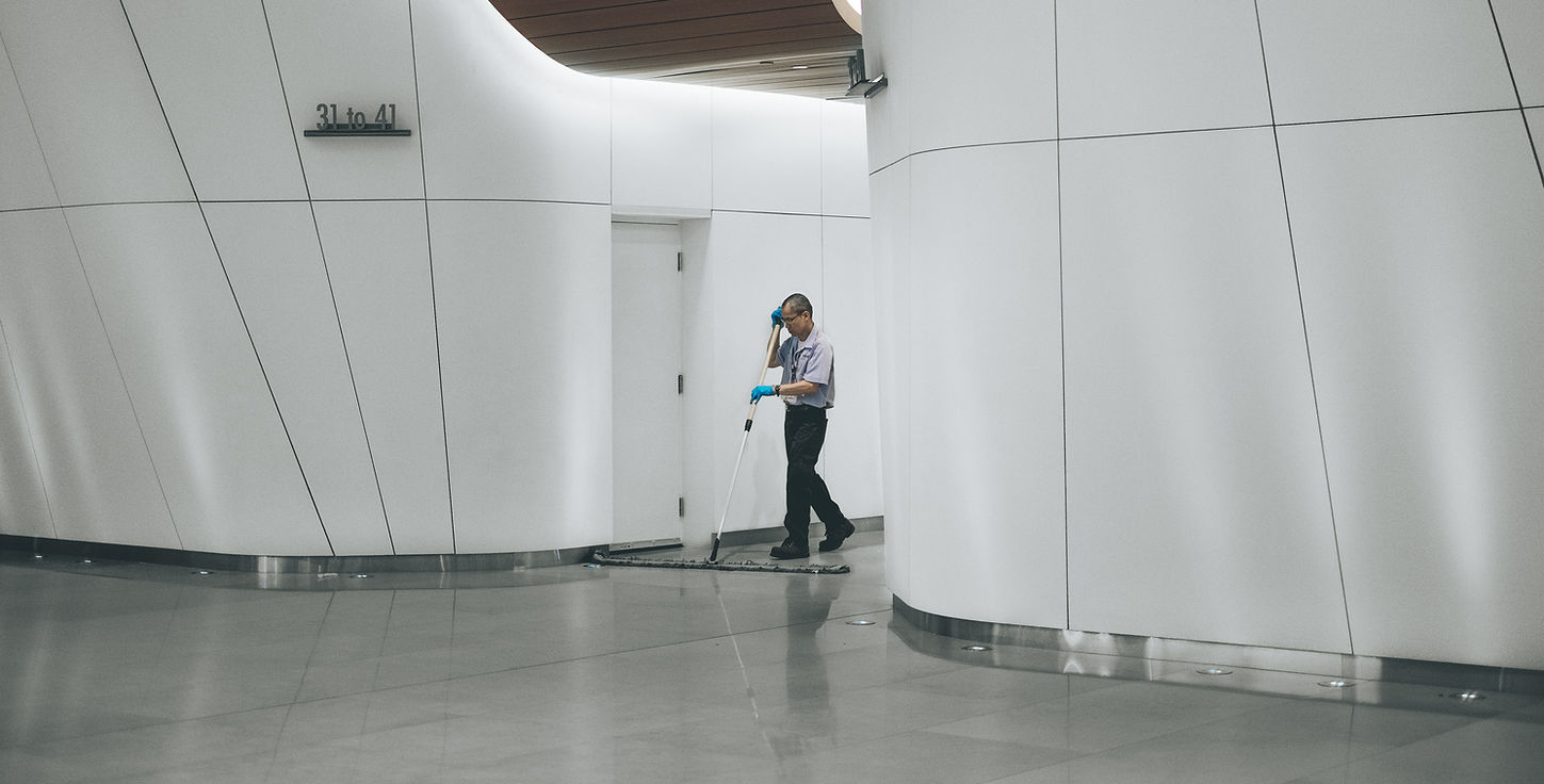 Pre-occupancy and post-construction cleaning