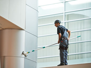 High-access cleaning service