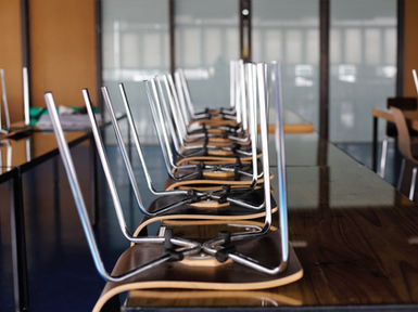 Conference room cleaning