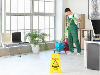 Restroom and facility sanitization